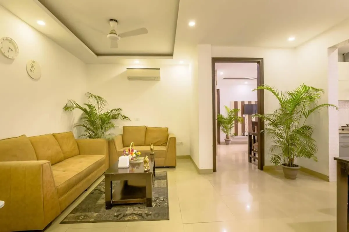 Parfait Street 2Bhk Service Apartment Near Fortis Gurgaon Inde