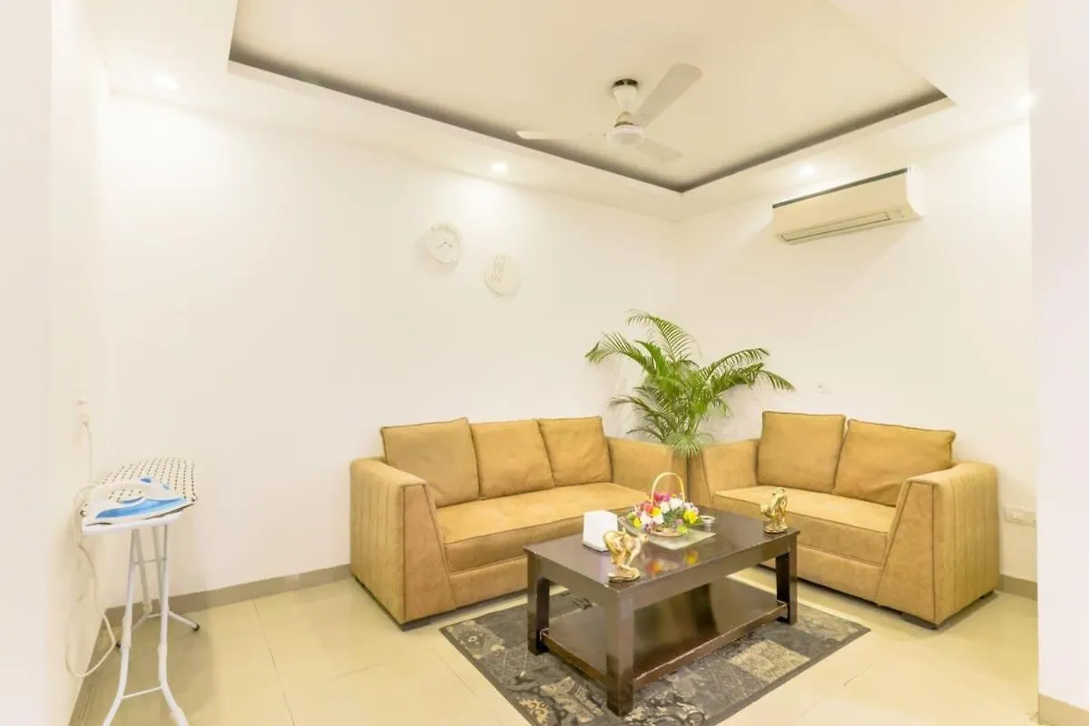 Parfait Street 2Bhk Service Apartment Near Fortis Gurgaon Inde