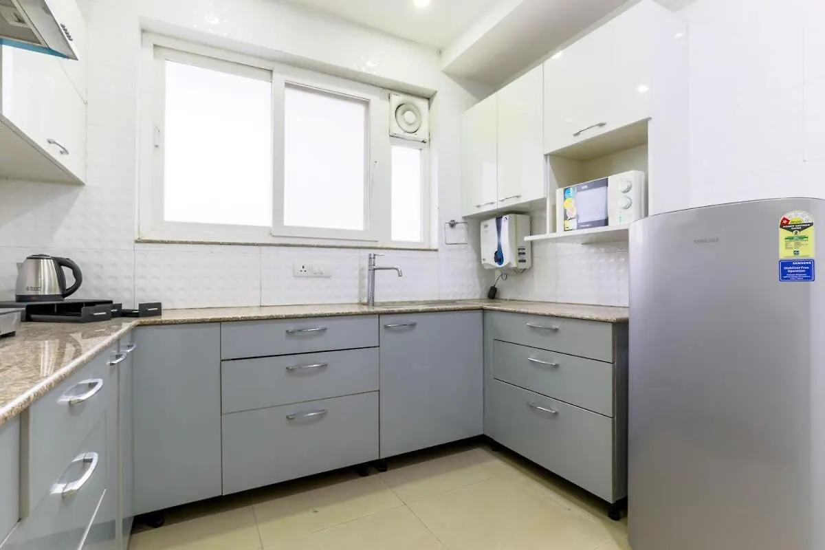 Parfait Street 2Bhk Service Apartment Near Fortis Gurgaon Inde