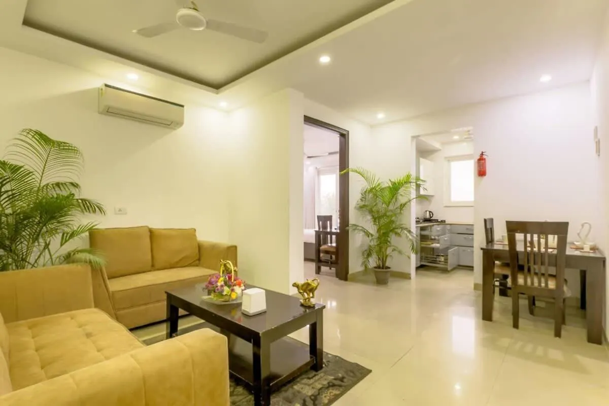 Parfait Street 2Bhk Service Apartment Near Fortis Gurgaon