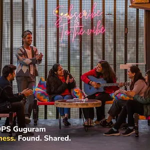 Gostops Gurugram, Baani Square Hostel